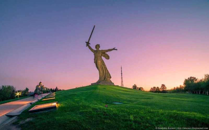 Мамаев Курган Волгоград