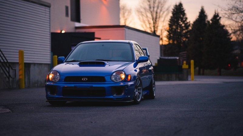 Subaru Impreza WRX 1999