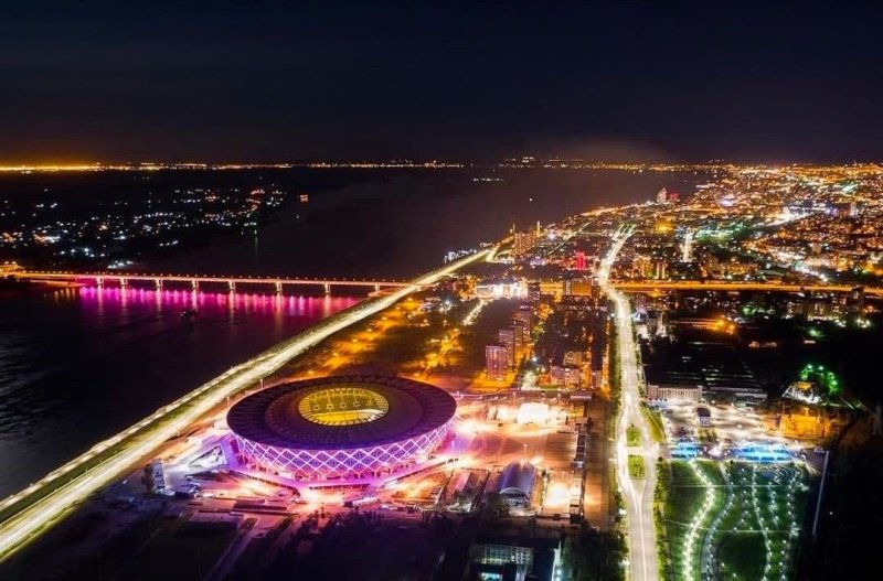 Волгоград современный