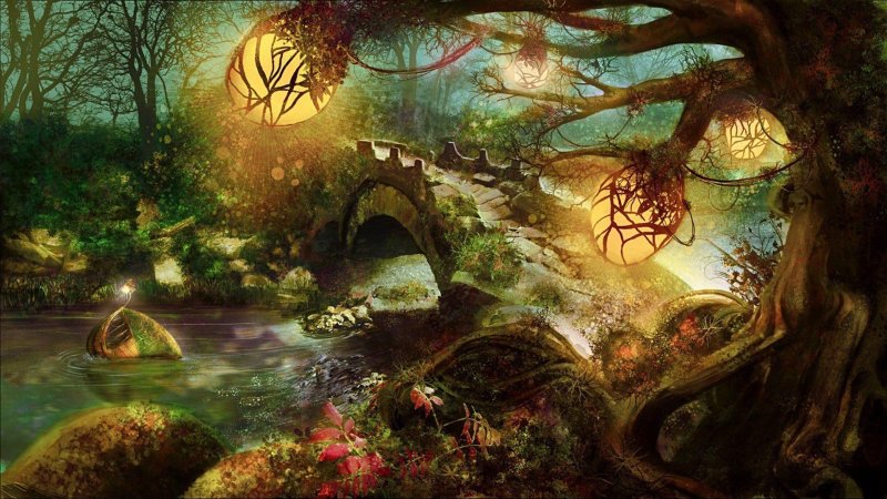 Сказочный лес