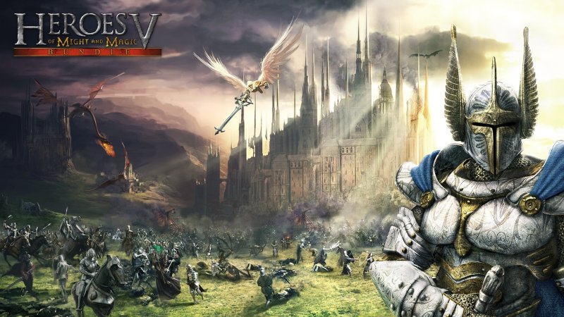 Heroes of might and Magic 5 Постер