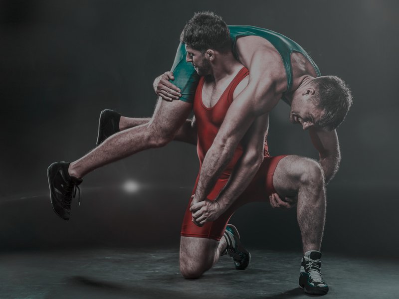 Греко-Римская, Вольная борцы