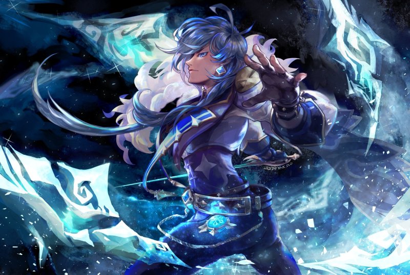 Кэйа Геншин Импакт