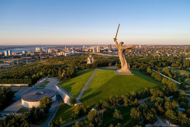 Мамаев Курган Волгоград