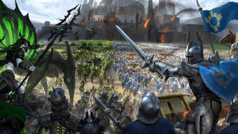 Герои меча и магии 5 битва