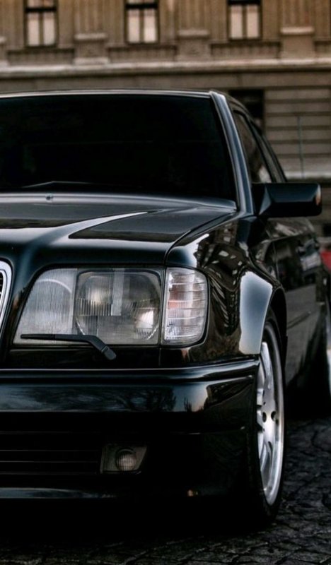 Мерседес w124 Бандитский