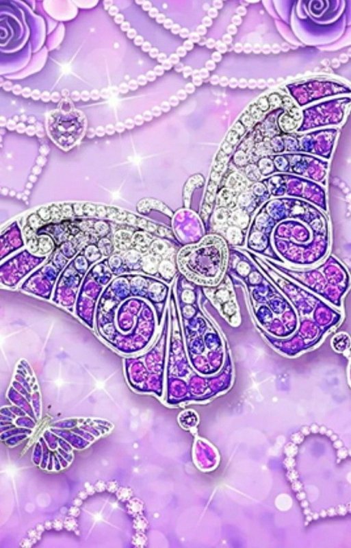 Красивые блестяшки