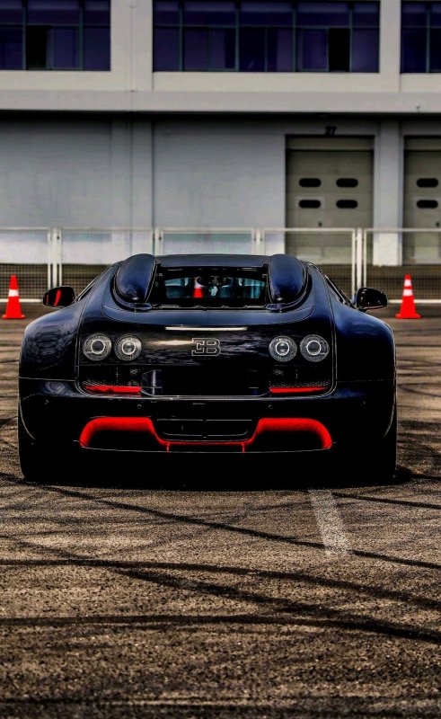 Бугатти Вейрон 4к