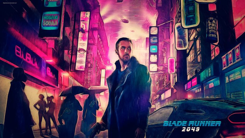 Райан Гослинг Бегущий по лезвию 2049