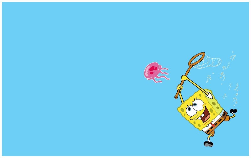 Картинки на рабочий стол губка Боб