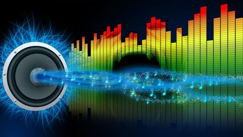 Эквалайзер визуализация