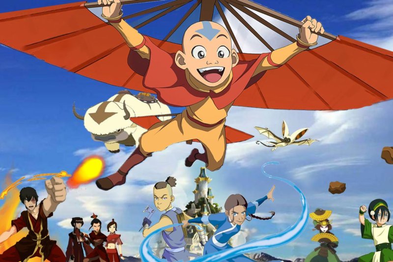 Аватар Легенда об анг е