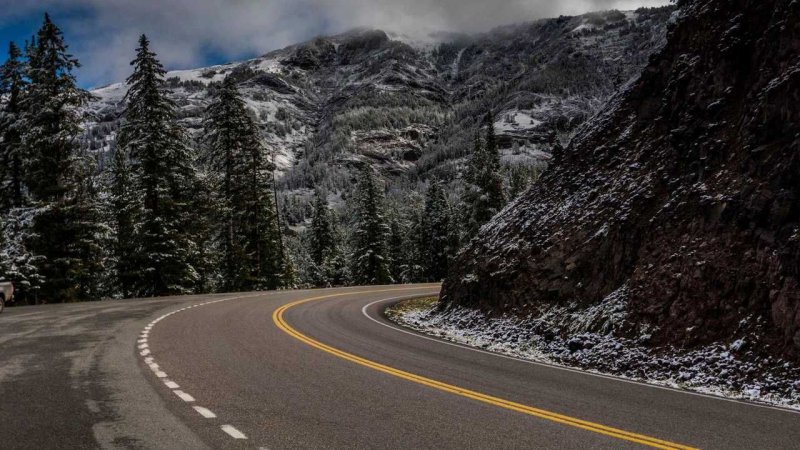 Дорога в гору