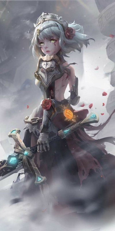 Геншин Импакт персонажи Ноэль