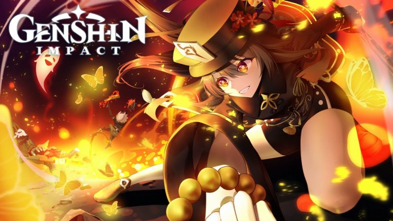 Хутао Геншин