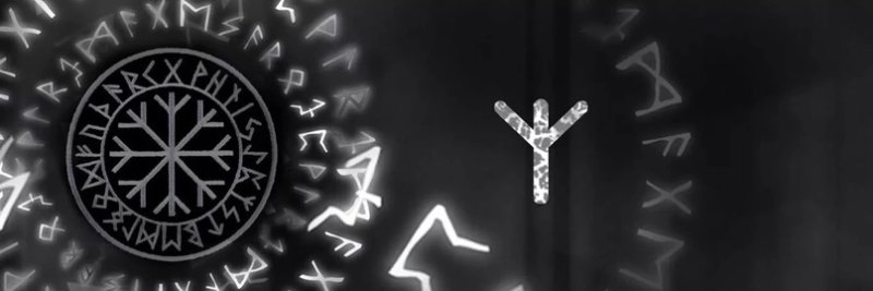 Руны скандинавские красивые