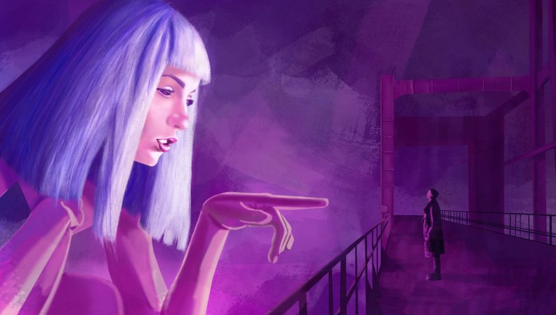 Blade Runner 2049 рабочий стол