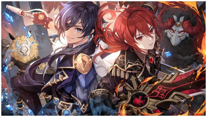 Аниме Геншин Импакт