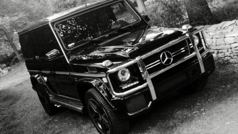 Mercedes Gelandewagen Бандитский