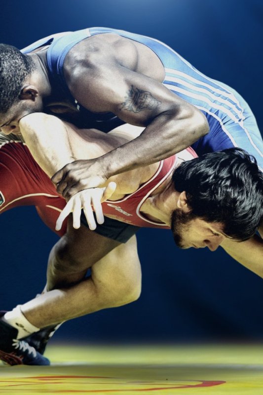 Борьба бросок