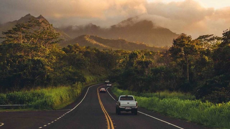 Дорога в гору