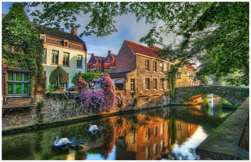 Брюгге Бельгия