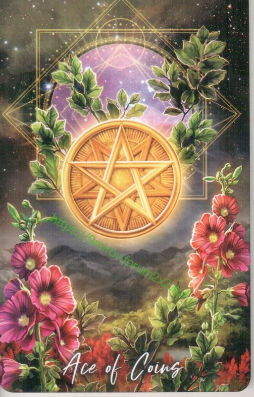 Таро мудрость элементалей туз