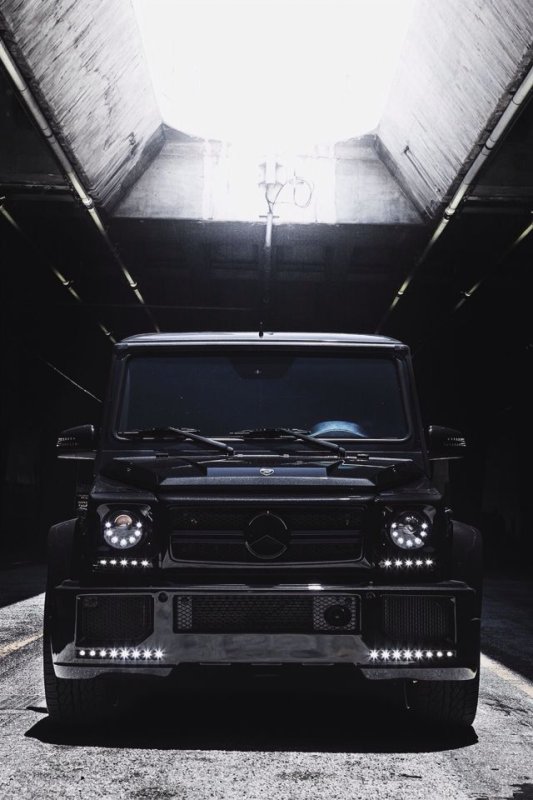 Гелик Брабус черный Бандитский