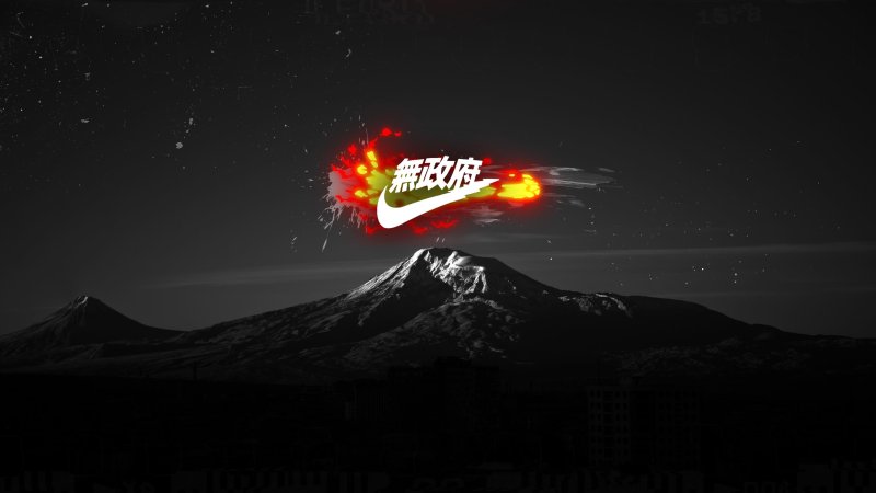 Обои на рабочий стол найк