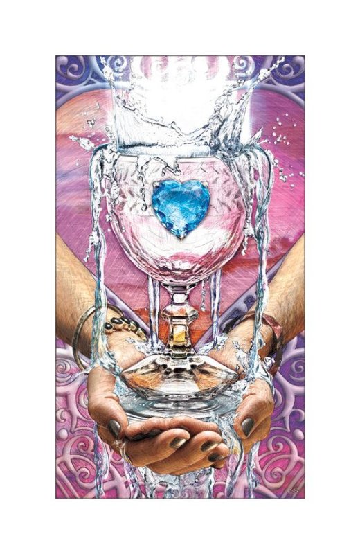 Чаша Грааль Таро