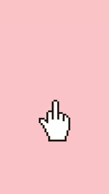 Средний палец