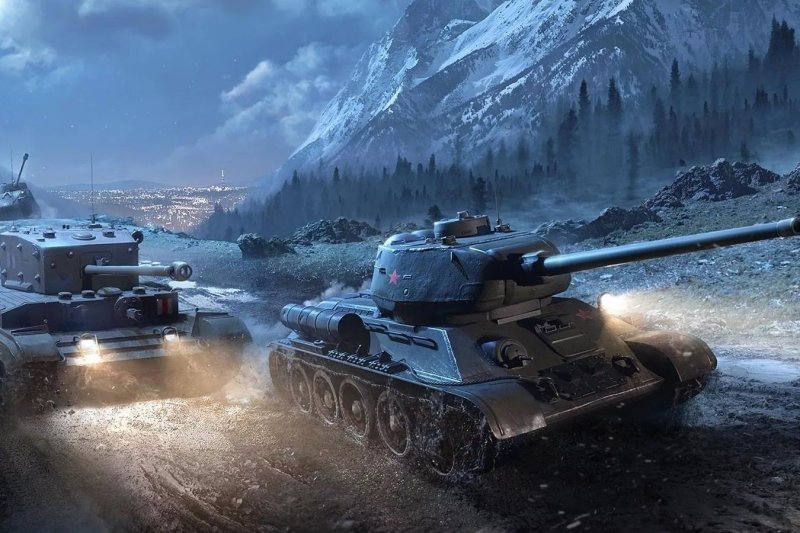 Танк т-34 World of Tanks