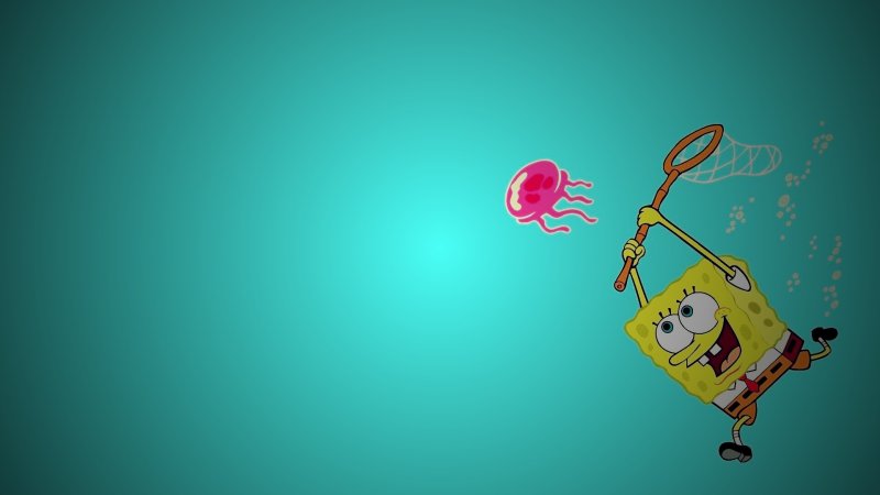 Губка Боб фон