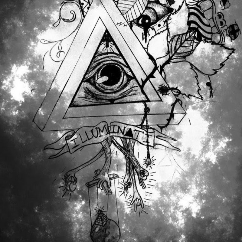 Масонский глаз в треугольнике