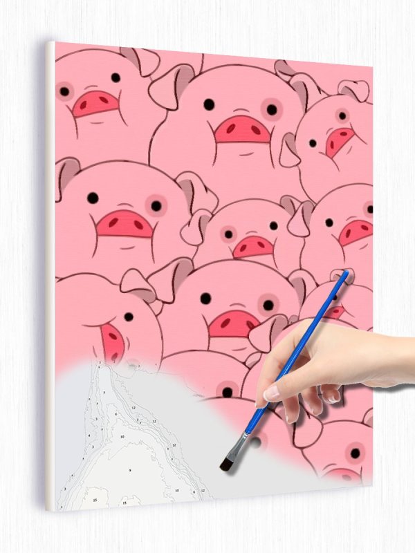 Гравити Фолз Мейбл и Пухля