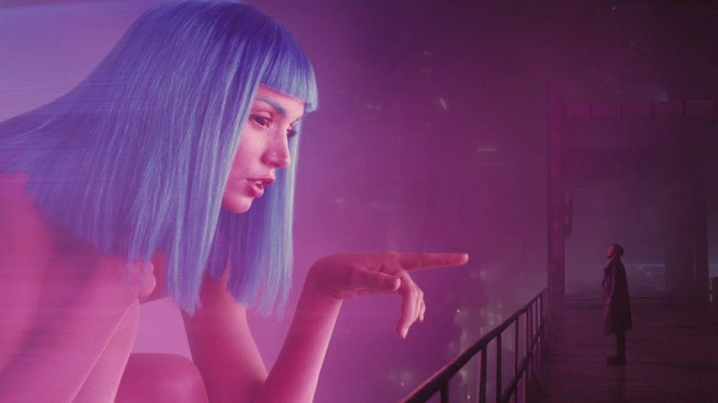 Райан Гослинг Бегущий по лезвию 2049