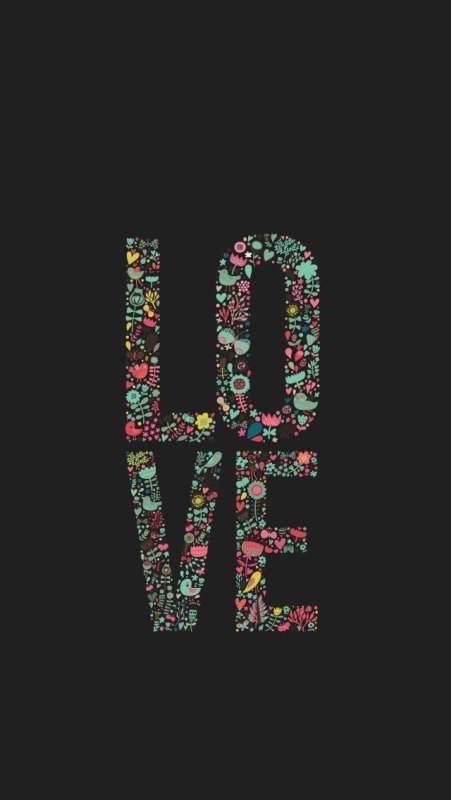 Стильные обои на телефон