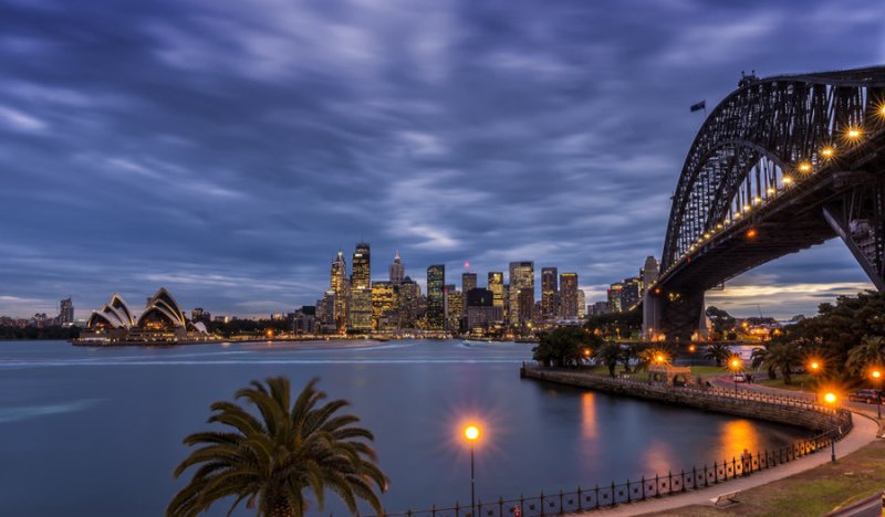 Город Сидней