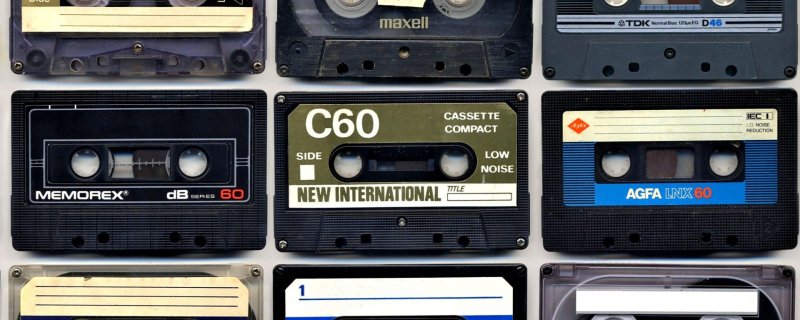 Старая кассета