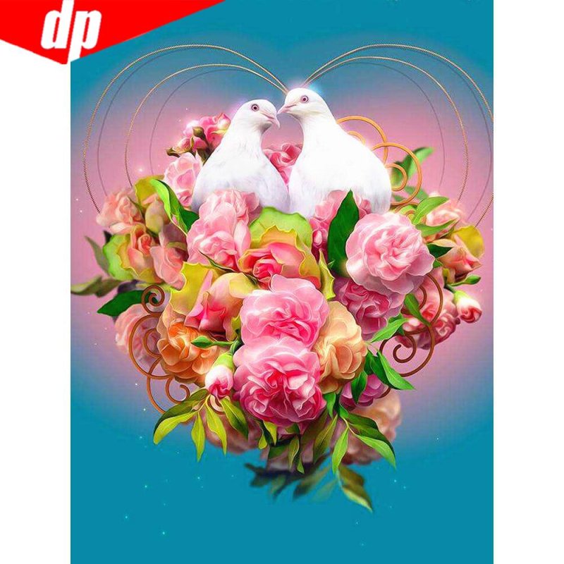 Свадебные голуби