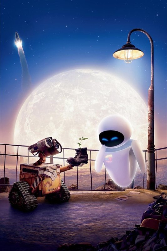 Мульт ева и Валли