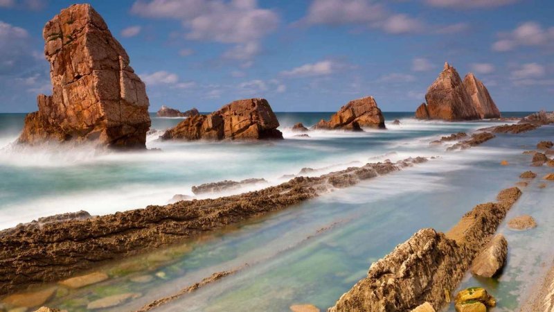 Красивые морские пейзажи