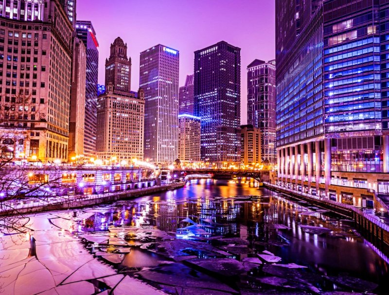 Чикаго Иллинойс США