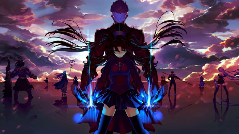 Fate stay Night UBW аниме