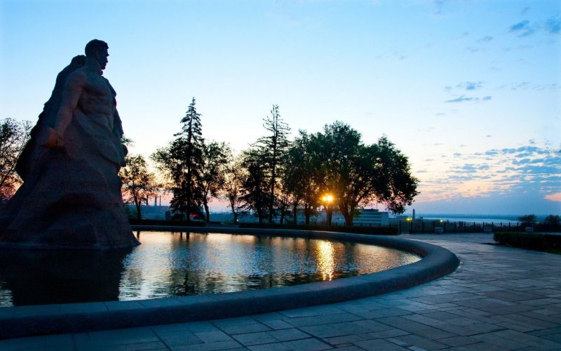 Мамаев Курган 4к