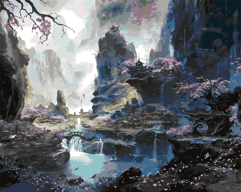 Сказочная природа