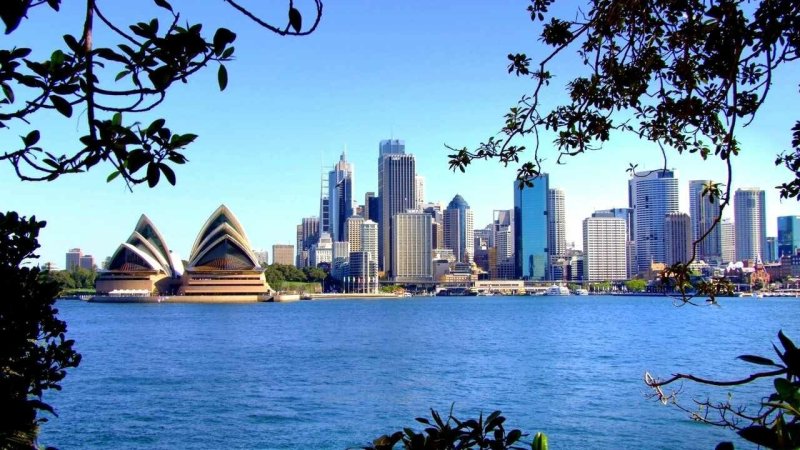 Сиднейский оперный театр