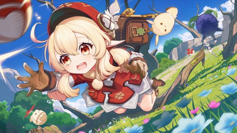 Геншин Импакт Klee