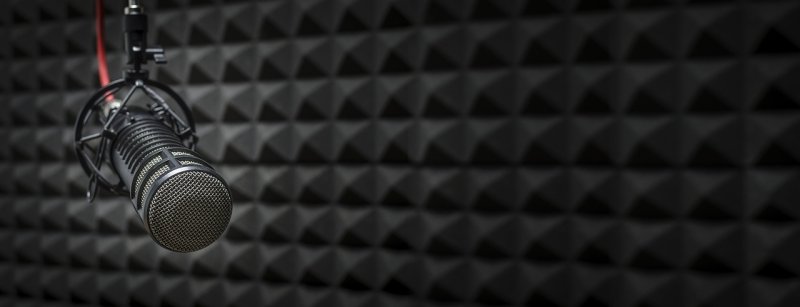 Фон для подкастов