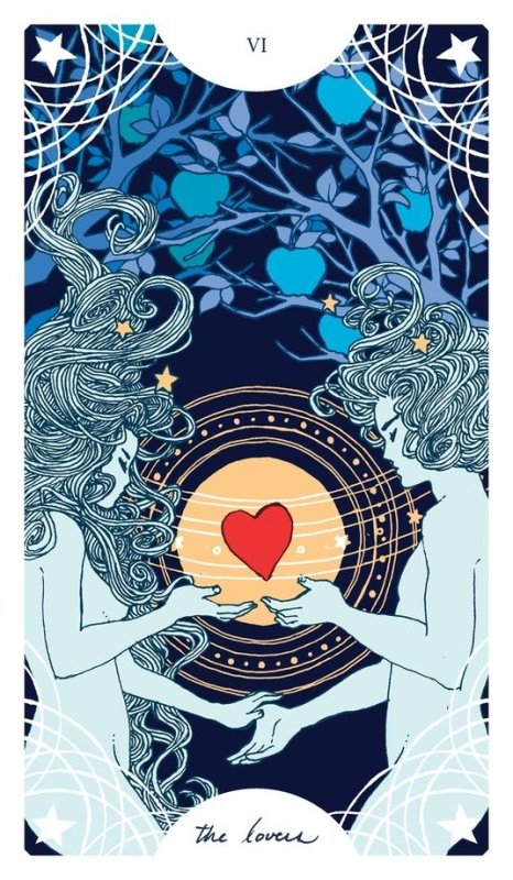 The lovers Tarot Таро